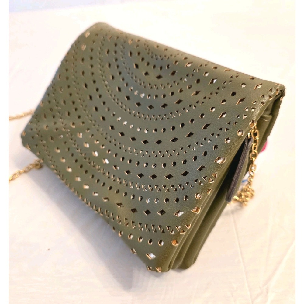 Francesca's Purse Handbag - Stylish & Versatile Olive Color Classy